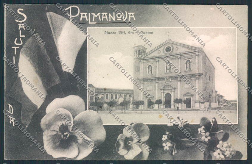 Udine Palmanova SCOLLATA Saluti da cartolina MV9595 – fronte
