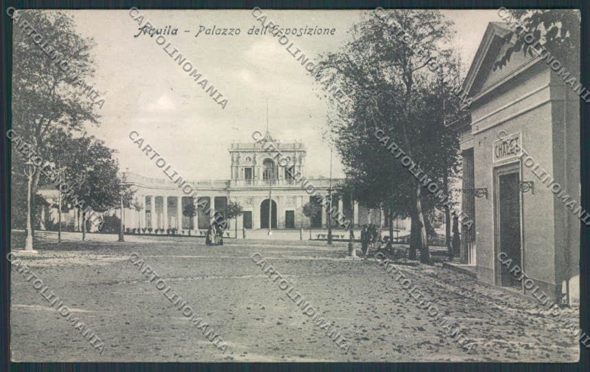 L'Aquila città cartolina MV9603 – fronte