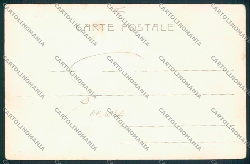 L'Aquila città ABRASA Alterocca cartolina MV9604 – retro