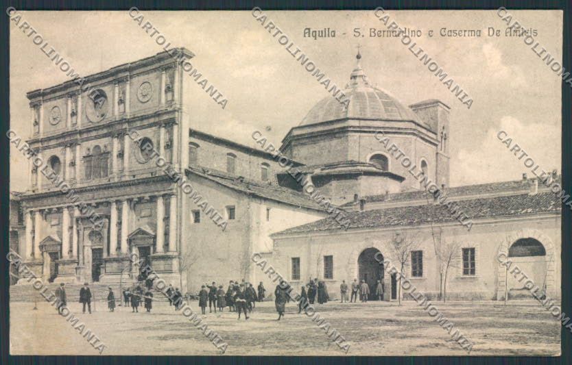 L'Aquila città cartolina MV9615 – fronte