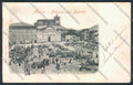 L'Aquila città mercato cartolina MV9647 – fronte