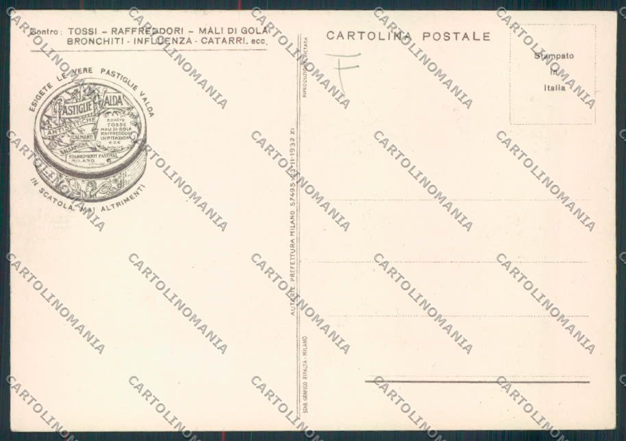 L'Aquila Chieti FG cartolina MV9656 – retro