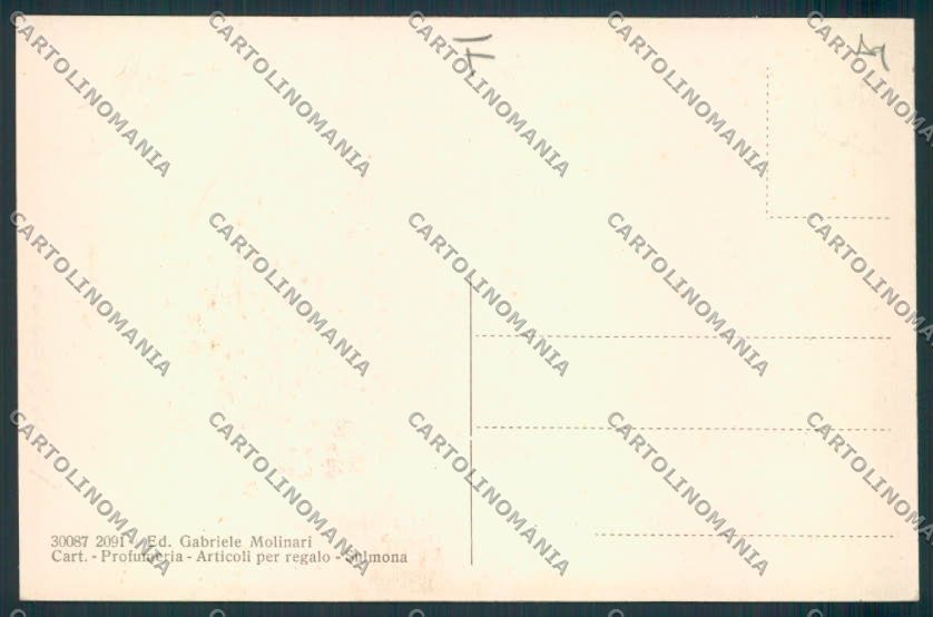 L'Aquila Pettorano sul Gizio Costumi cartolina MV9671 – retro