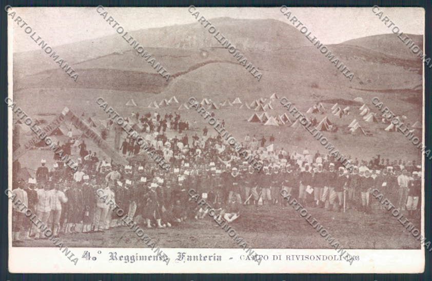 L'Aquila Rivisondoli cartolina MV9686 – fronte