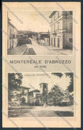 L'Aquila Montereale cartolina MV9688 – fronte