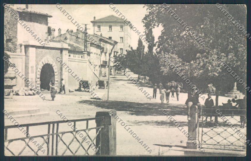 L'Aquila Rivisondoli cartolina MV9696 – fronte
