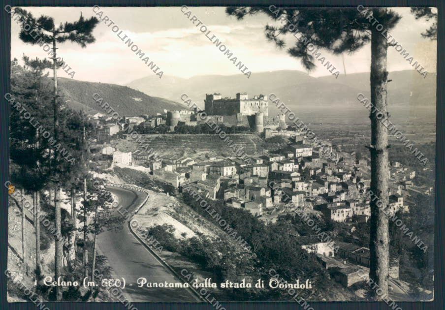 L'Aquila Celano MACCHIA foto FG cartolina MV9721 – fronte