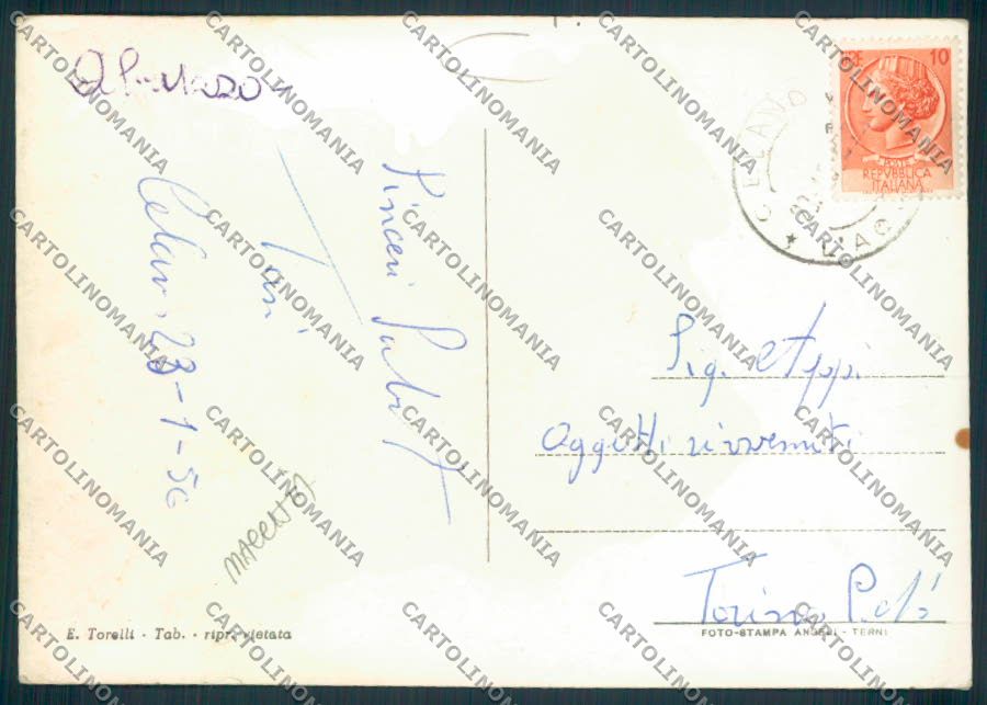 L'Aquila Celano MACCHIA foto FG cartolina MV9721 – retro