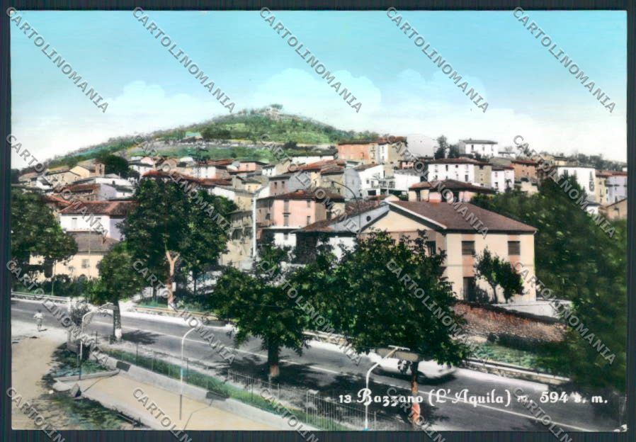 L'Aquila Bazzano foto FG cartolina MV9731 – fronte