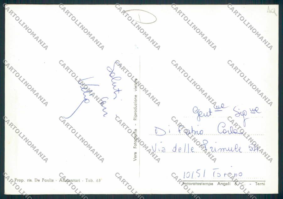 L'Aquila Bazzano foto FG cartolina MV9731 – retro