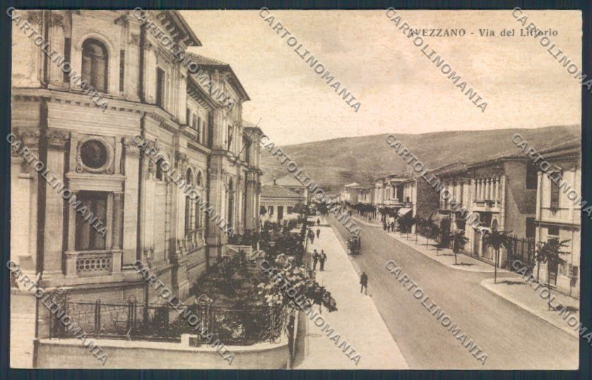 L'Aquila Avezzano cartolina MV9738 – fronte