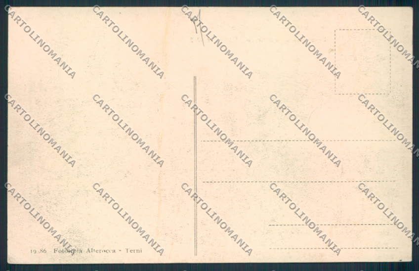 L'Aquila Avezzano cartolina MV9771 – retro