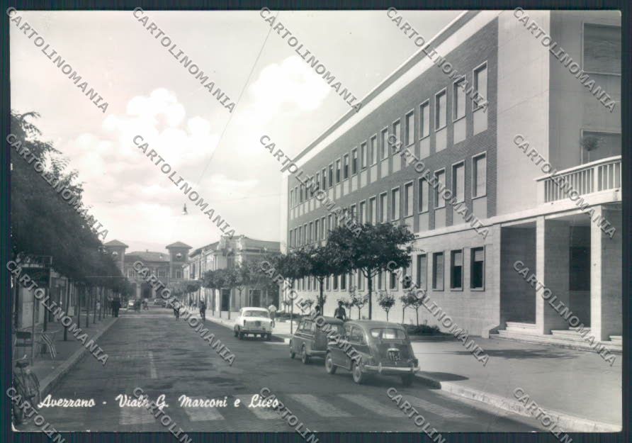 L'Aquila Avezzano foto FG cartolina MV9777 – fronte