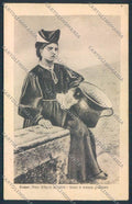 L'Aquila Scanno Costumi STRAPPINO cartolina MV9780 – fronte