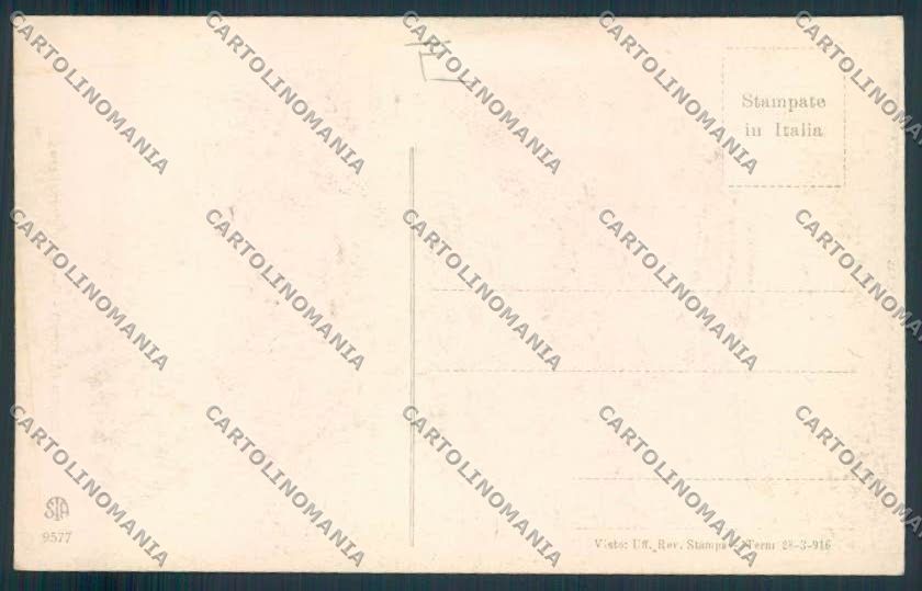 L'Aquila Scanno Costumi cartolina MV9781 – retro