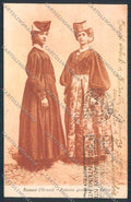 L'Aquila Scanno Costumi cartolina MV9782 – fronte