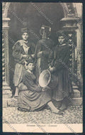 L'Aquila Scanno Costumi cartolina MV9783 – fronte
