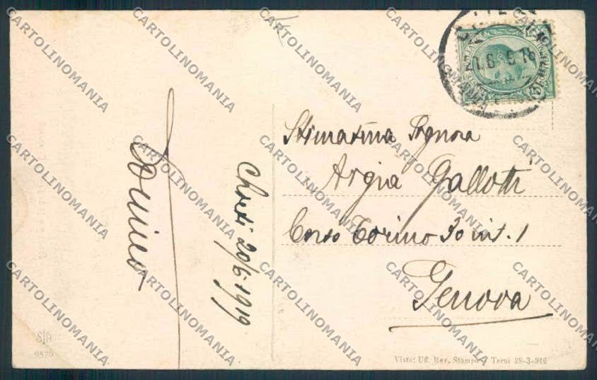 L'Aquila Scanno Costumi cartolina MV9783 – retro