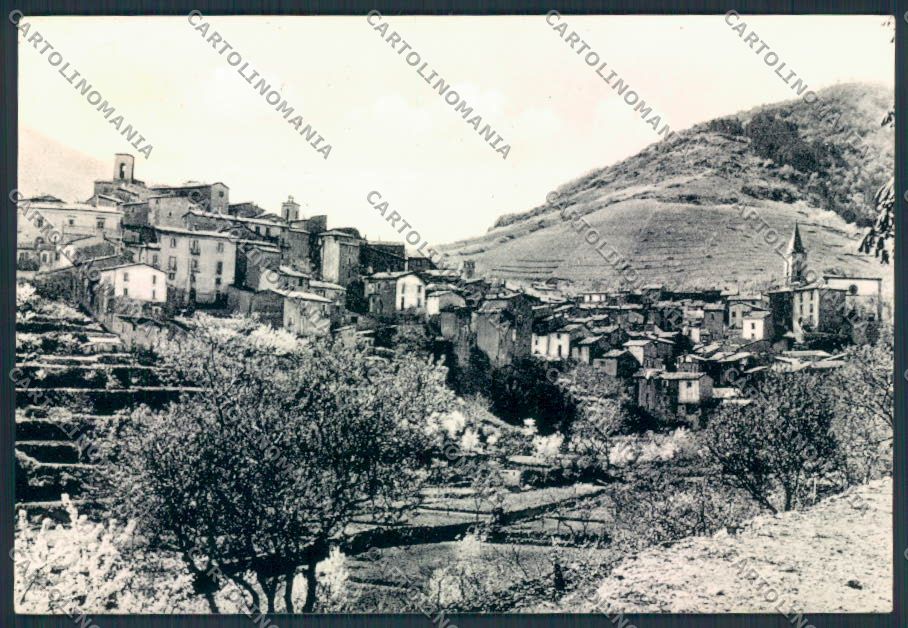 L'Aquila Scanno foto FG cartolina MV9790 – fronte