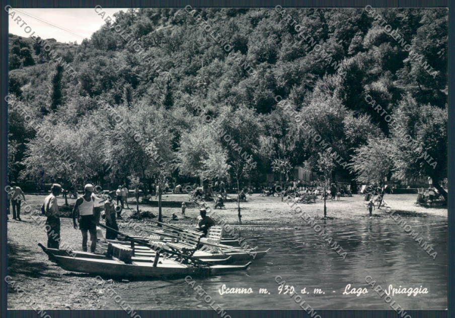 L'Aquila Scanno PIEGHINA foto FG cartolina MV9791 – fronte