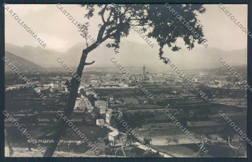 L'Aquila Sulmona foto cartolina MV9797 – fronte