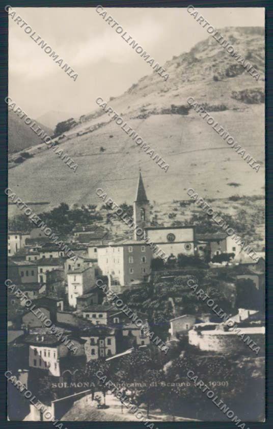 L'Aquila Sulmona foto cartolina MV9798 – fronte