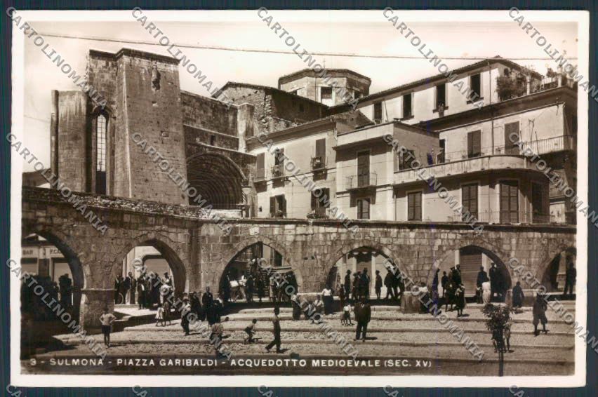L'Aquila Sulmona foto cartolina MV9801 – fronte