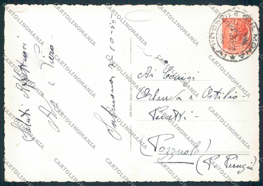L'Aquila Sulmona FG cartolina MV9815 – retro