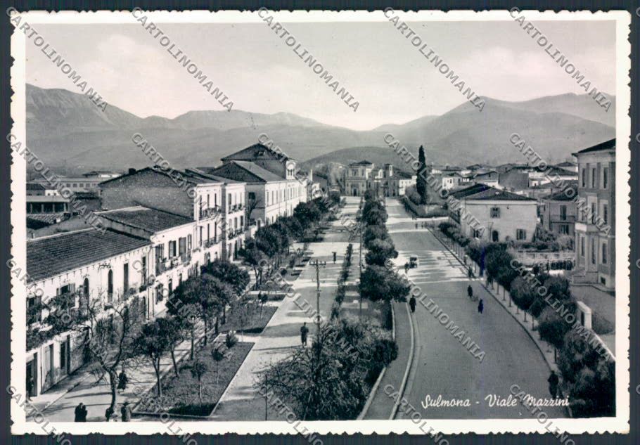 L'Aquila Sulmona foto FG cartolina MV9817 – fronte