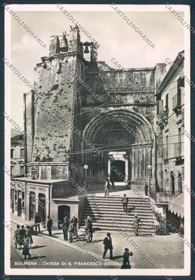 L'Aquila Sulmona foto FG cartolina MV9818 – fronte