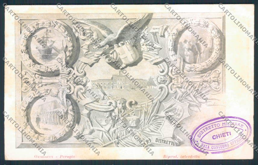 Chieti città cartolina MV9834 – fronte