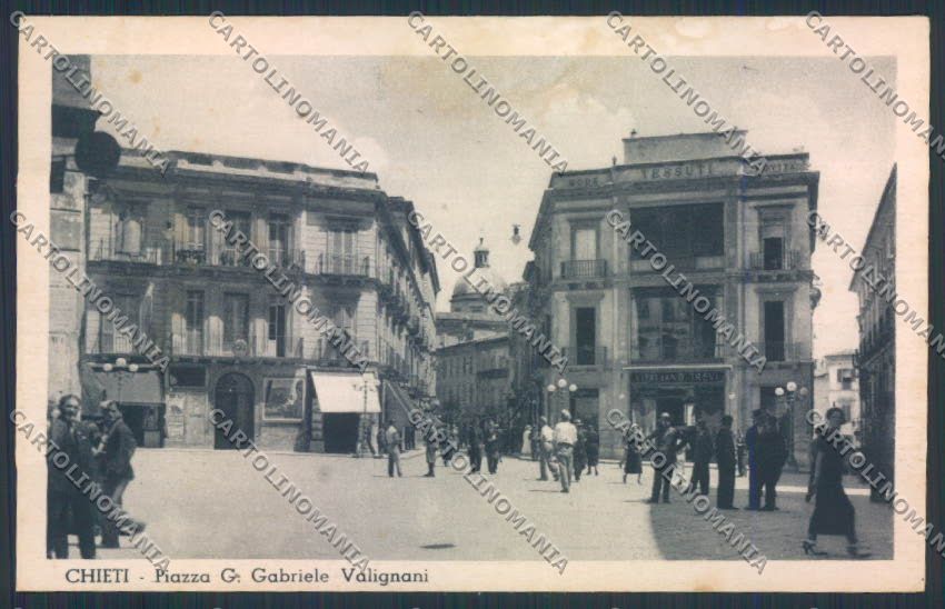 Chieti città cartolina MV9835 – fronte