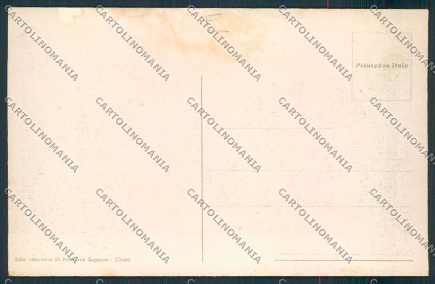 Chieti città cartolina MV9835 – retro