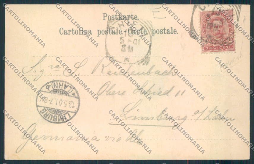 Chieti città cartolina MV9836 – retro