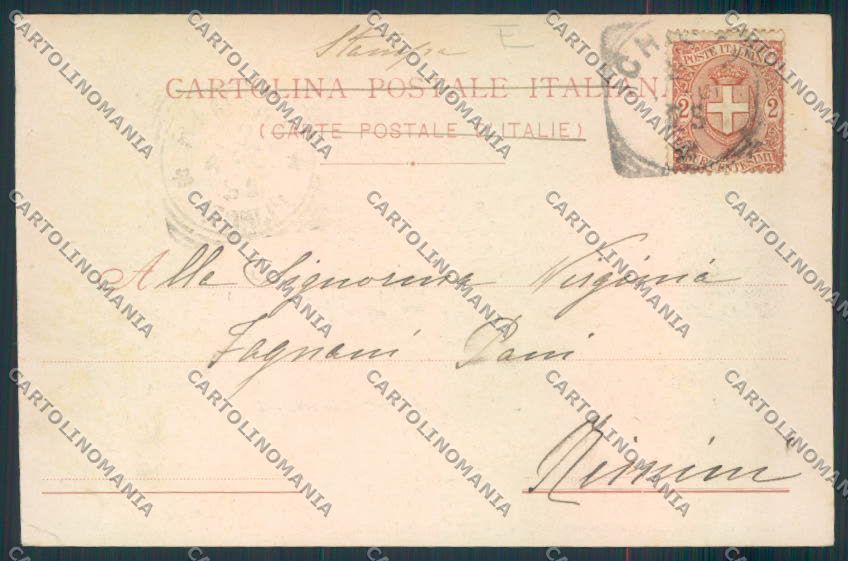 Chieti città cartolina MV9837 – retro