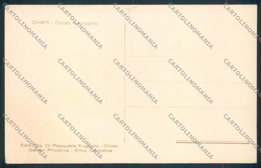 Chieti città cartolina MV9838 – retro