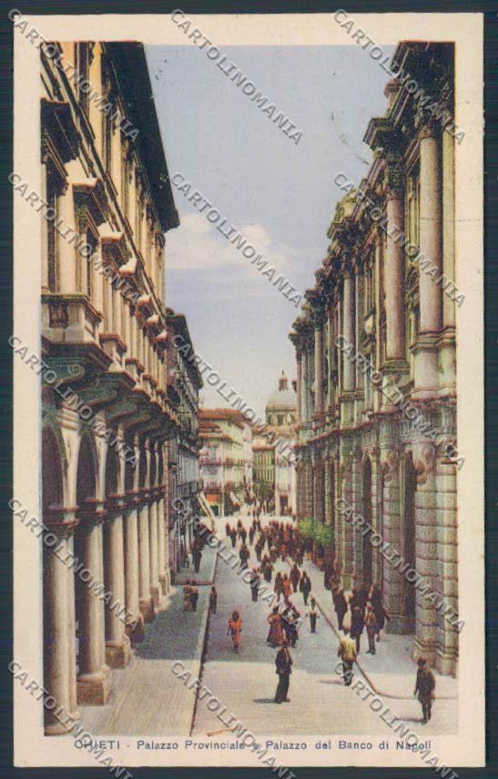 Chieti città cartolina MV9841 – fronte