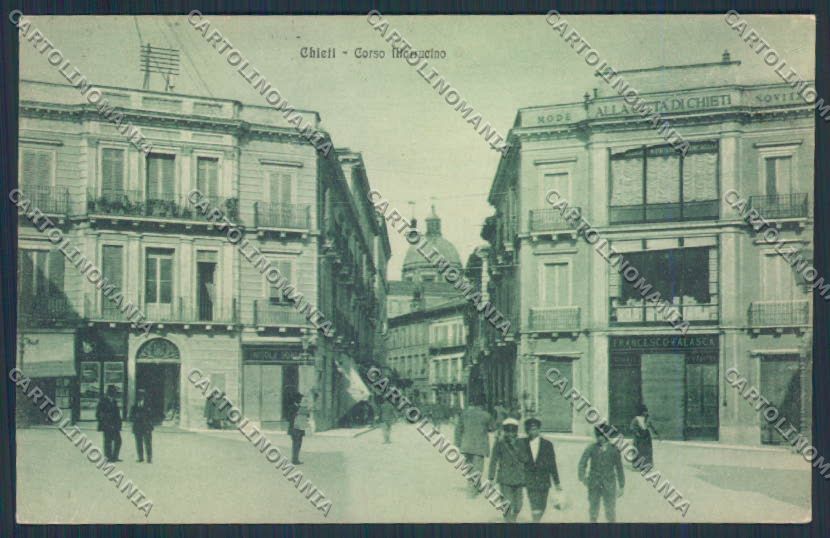 Chieti città cartolina MV9848 – fronte