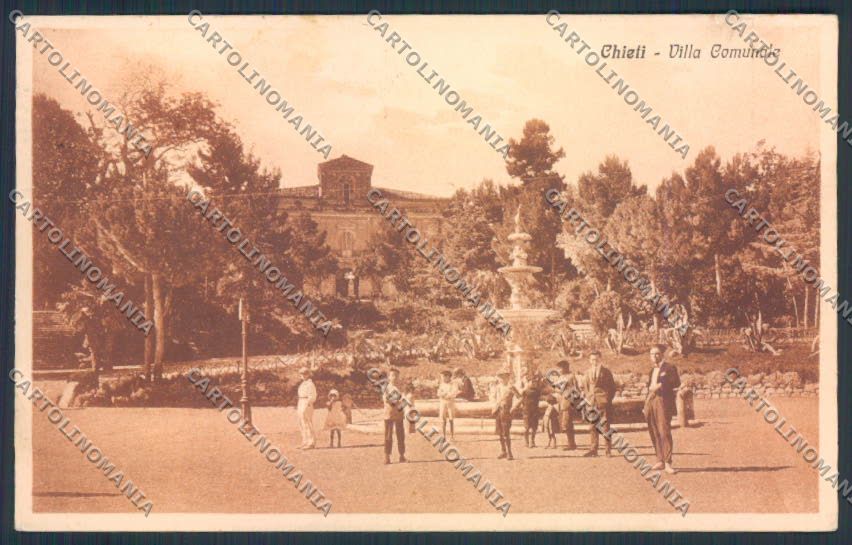 Chieti città cartolina MV9849 – fronte
