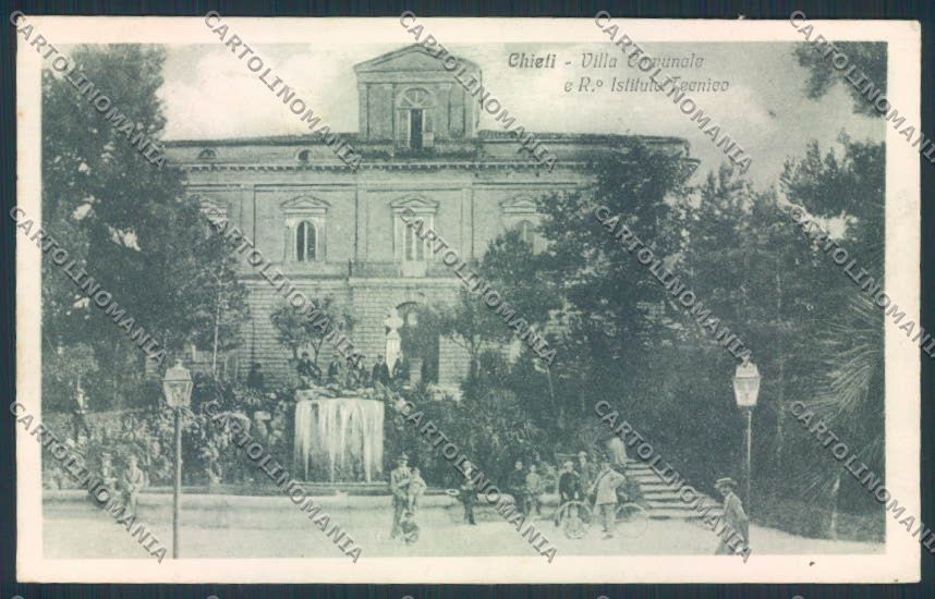 Chieti città cartolina MV9850 – fronte