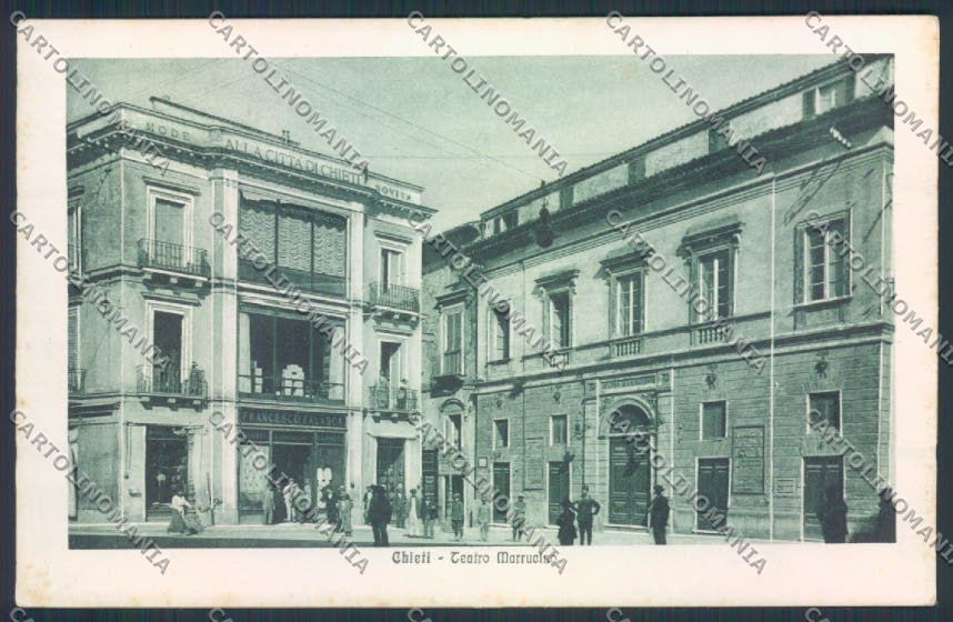 Chieti città cartolina MV9851 – fronte