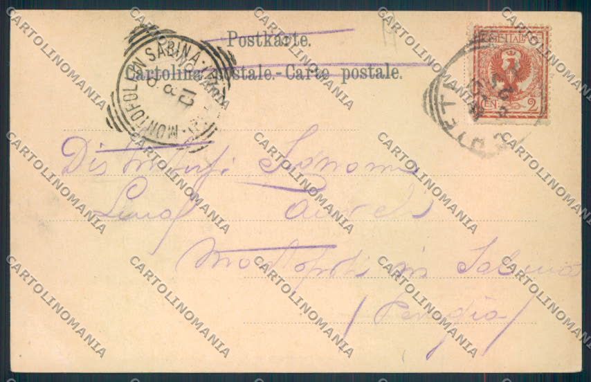 Chieti città cartolina MV9852 – retro