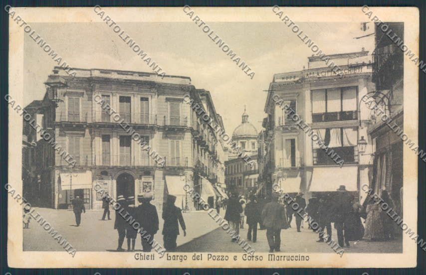 Chieti città cartolina MV9855 – fronte