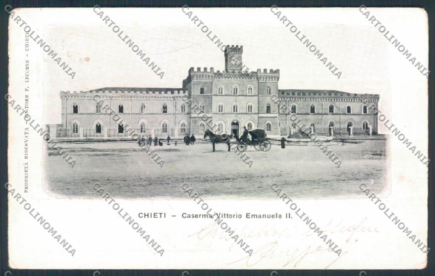 Chieti città cartolina MV9857 – fronte