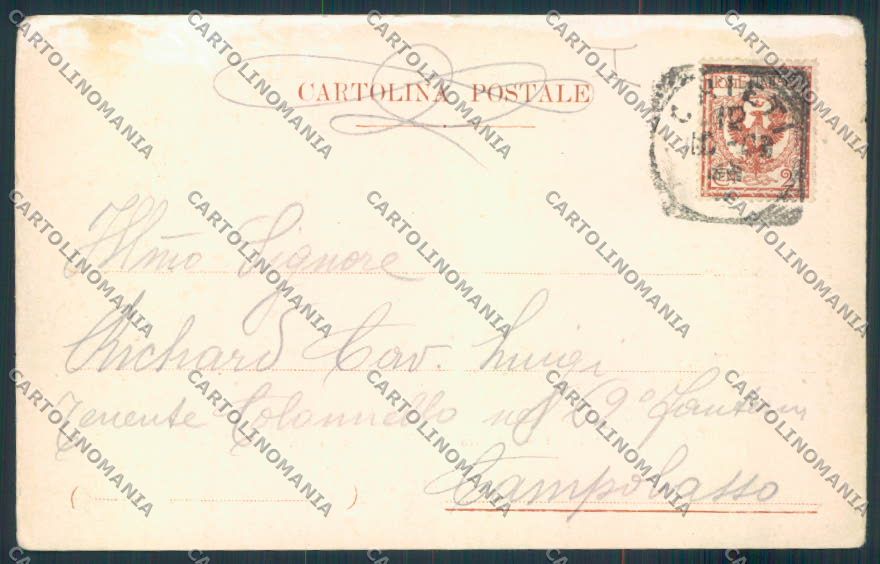 Chieti città cartolina MV9857 – retro