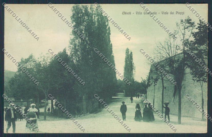 Chieti città cartolina MV9858 – fronte