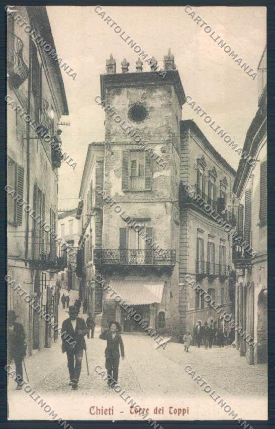 Chieti città cartolina MV9860 – fronte
