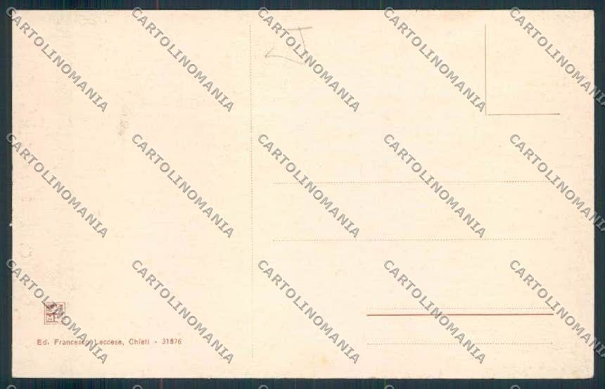 Chieti città cartolina MV9860 – retro