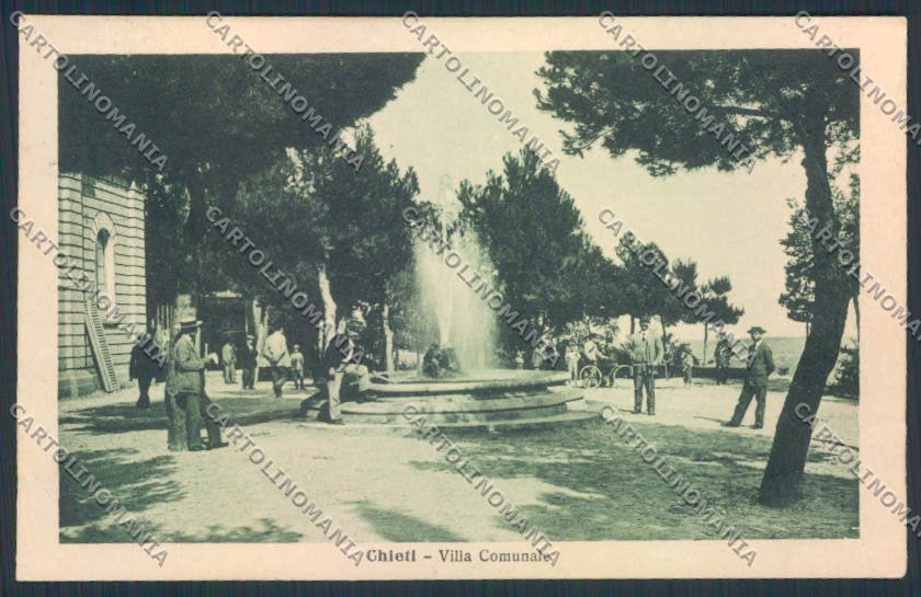 Chieti città cartolina MV9861 – fronte