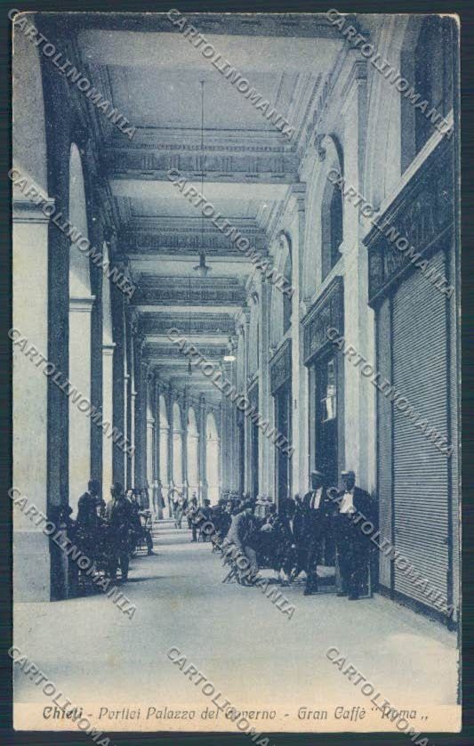 Chieti città cartolina MV9863 – fronte